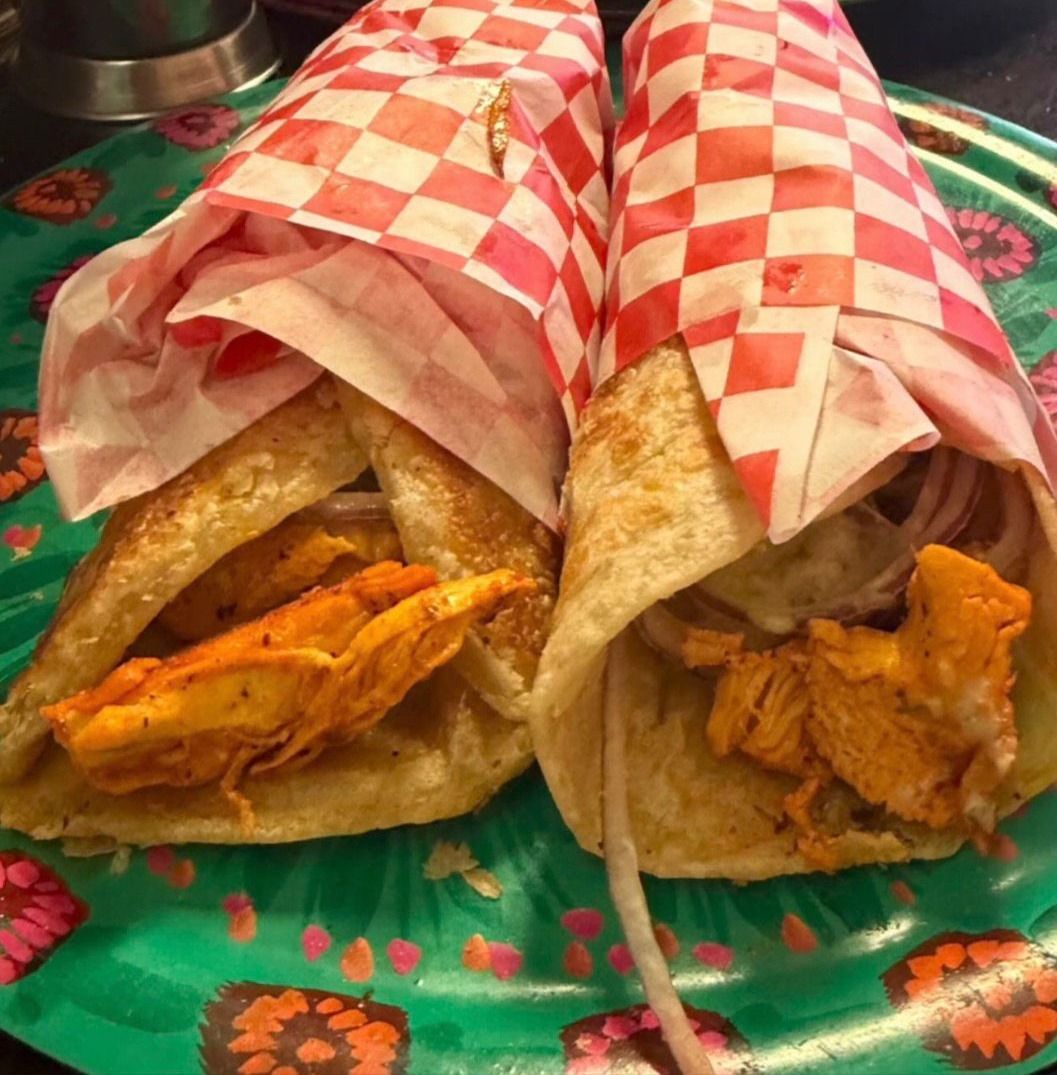 Chicken Tikka Paratha Roll